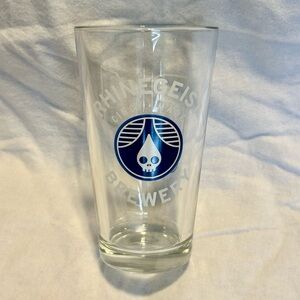 Rhinegeist Brewery Pint Glass